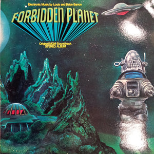 LOUIS AND BEBE BARRON - FORBIDDEN PLANET OST (USED VINYL 1978 U.S. M- EX)