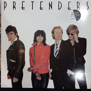 PRETENDERS - SELF TITLED (USED VINYL 1980 U.K. FIRST PRESSING M- M-)
