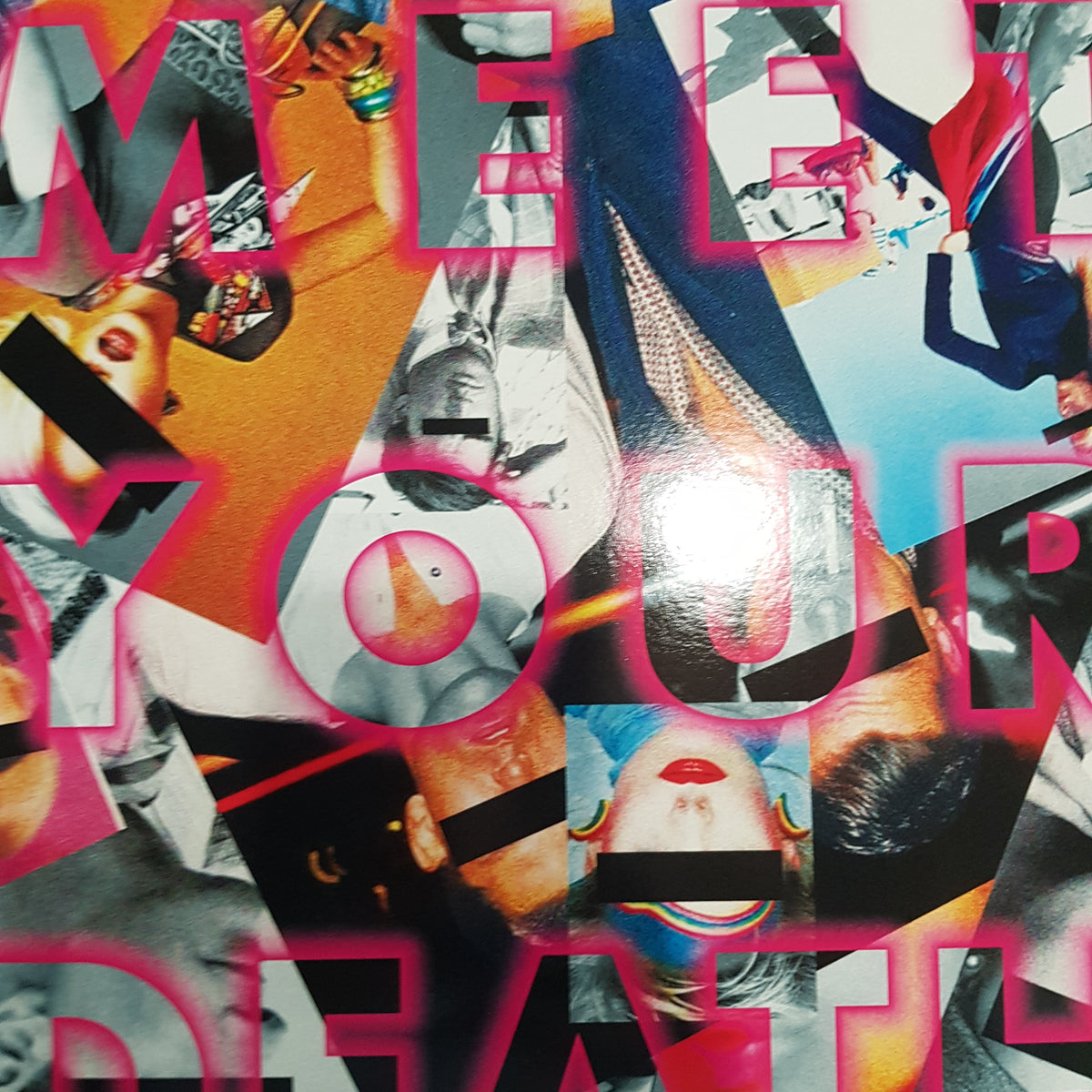 MEET YOUR DEATH - MEET YOUR DEATH VINYL