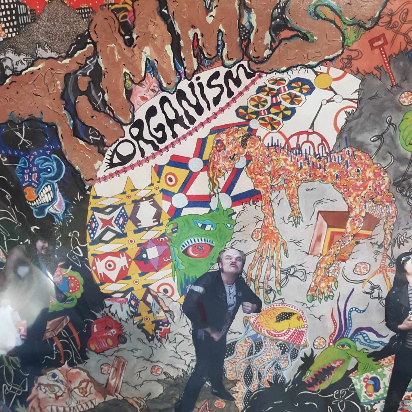 TIMMY'S ORGANISM- RAW SEWAGE ROQ VINYL
