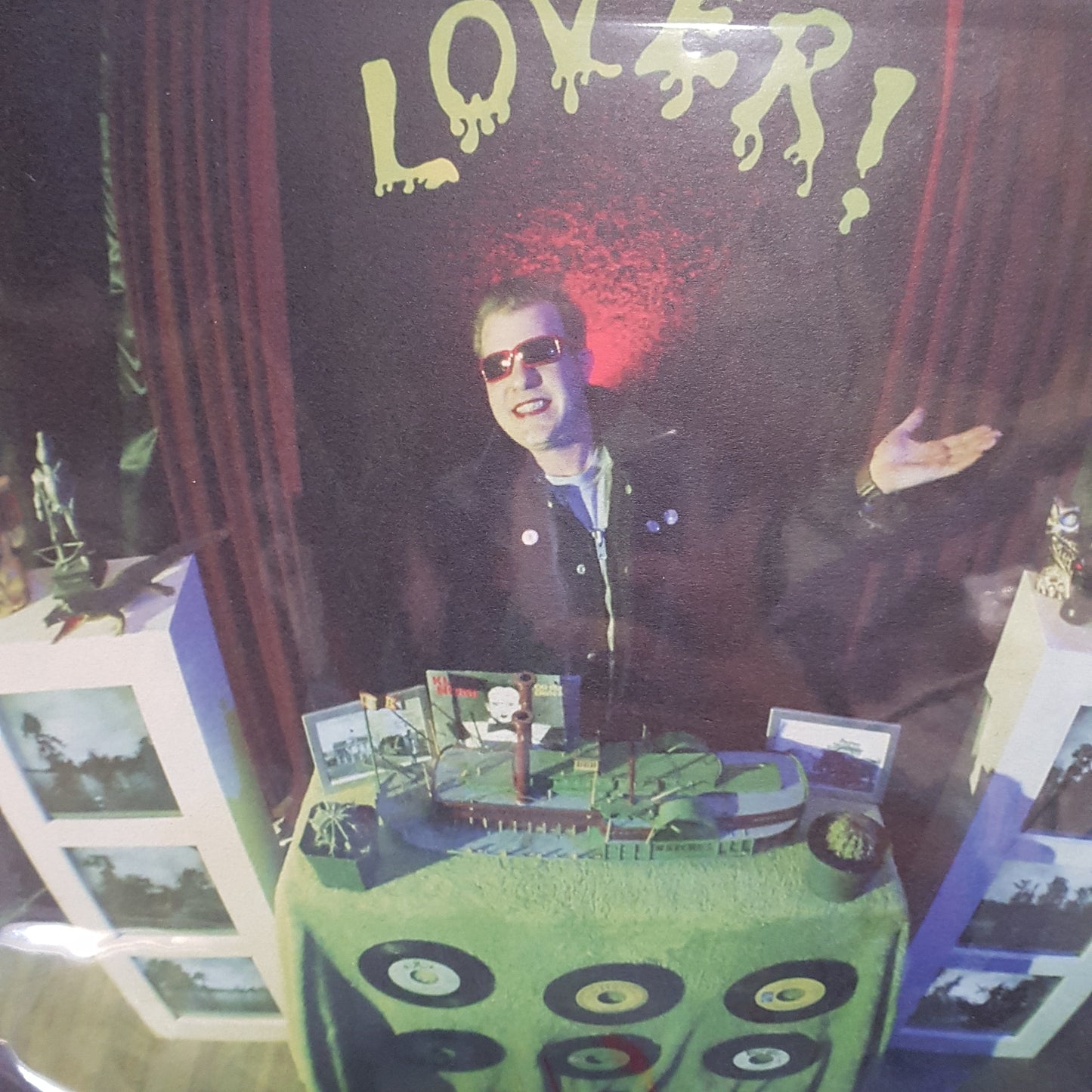 LOVER - SELF TITLED VINYL
