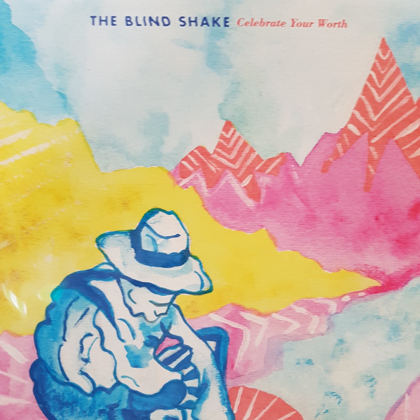 BLIND SHAKE - CELEBRATE YOUR WORTH VINYL