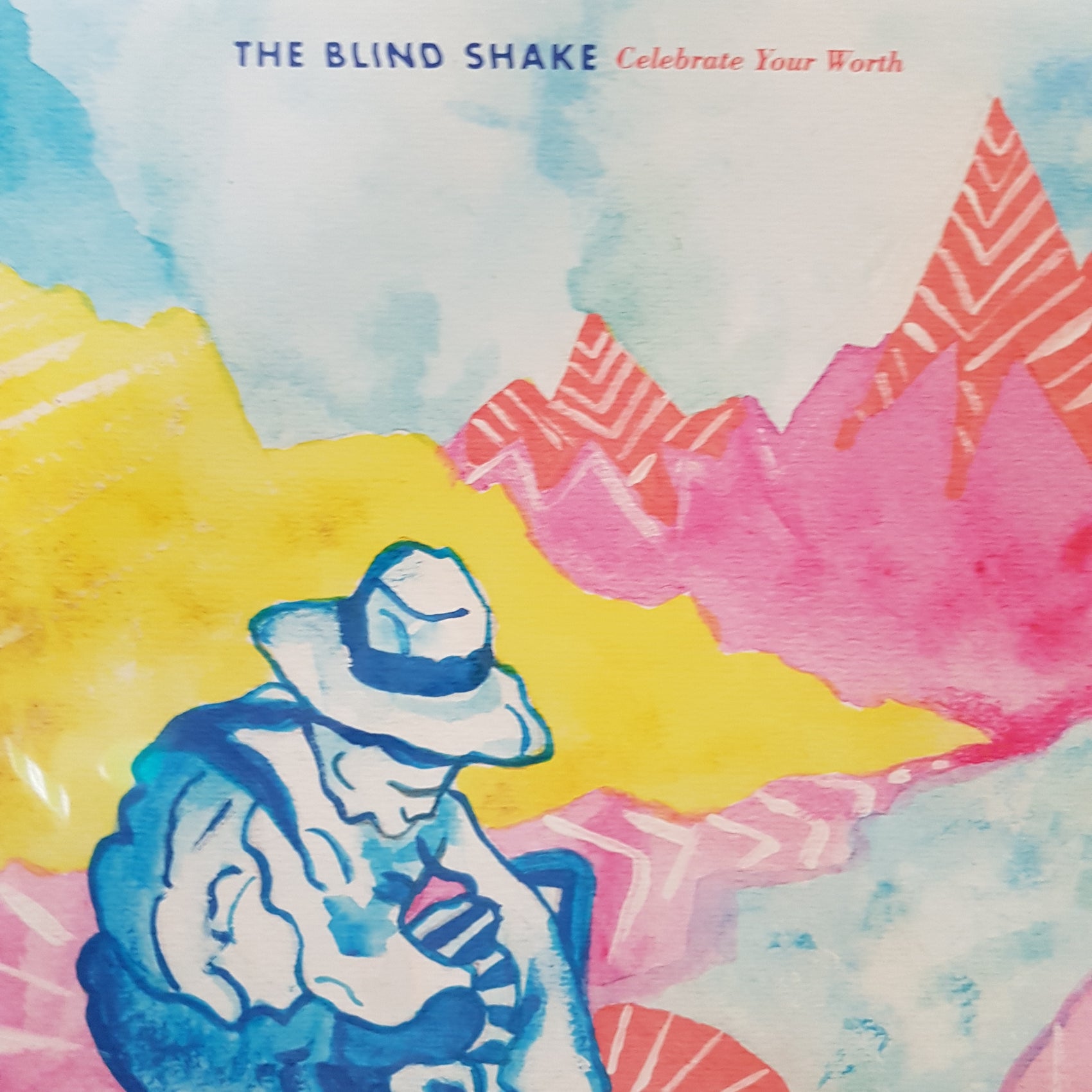 BLIND SHAKE - CELEBRATE YOUR WORTH VINYL