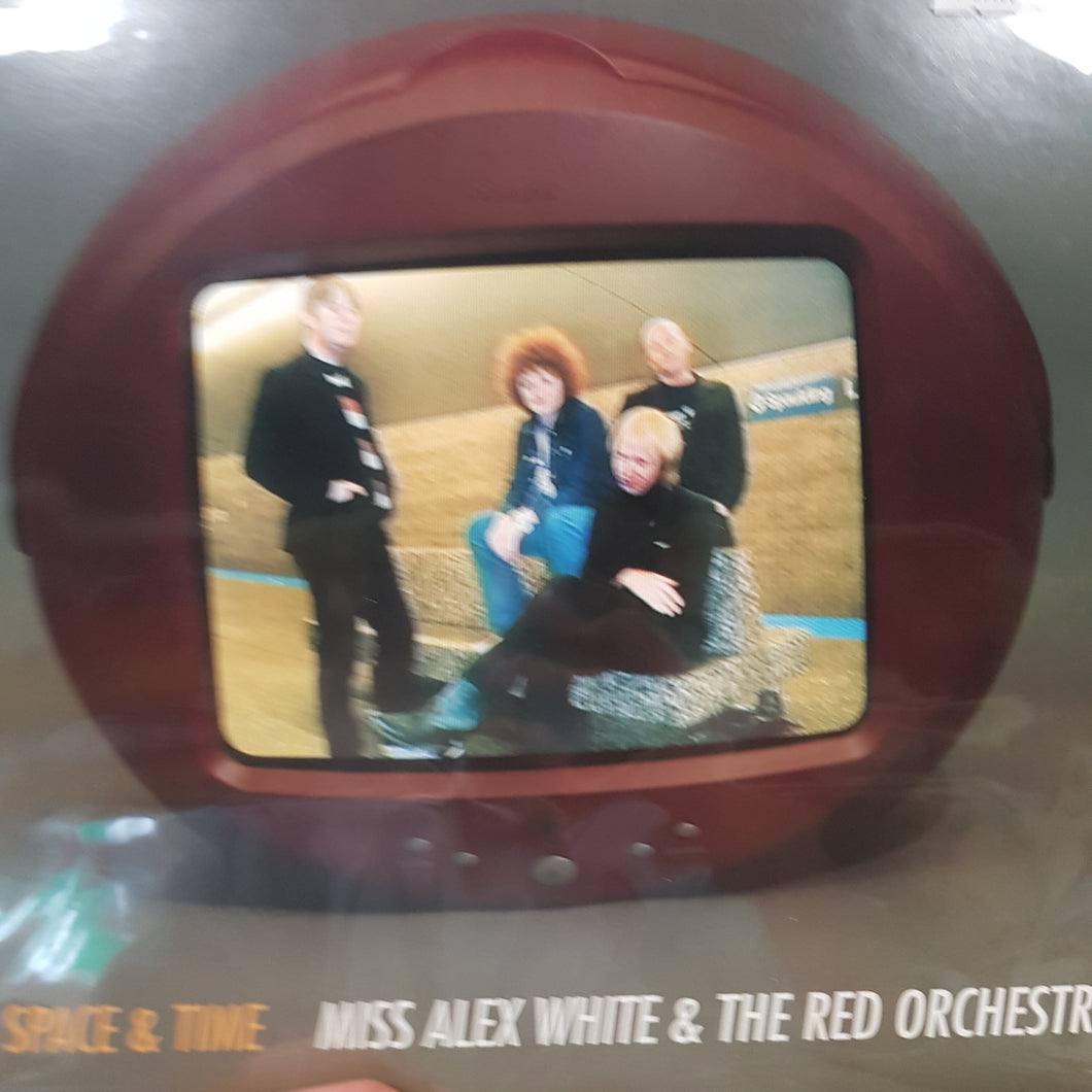 SPACE AND TIME - MISS ALEX AND THE RED ORCHESTRA VINYL