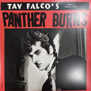 TAV FALCO'S PANTHER BURNS - BEHIND THE MAGNOLIA CURTAIN (USED VINYL 2011 U.S. LP+12" EP M- M-)