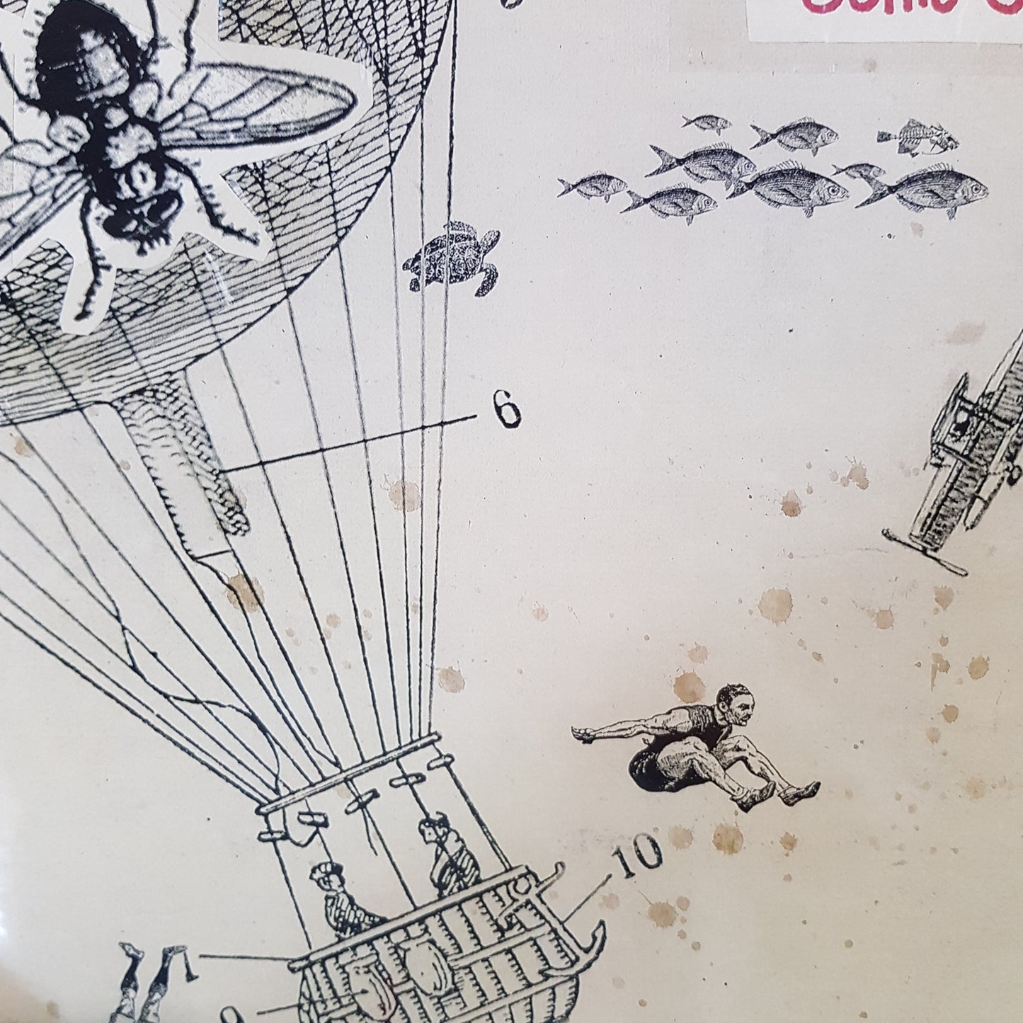 SONIC CHICKEN 4 - SELF TITLED (LP+CD) VINYL