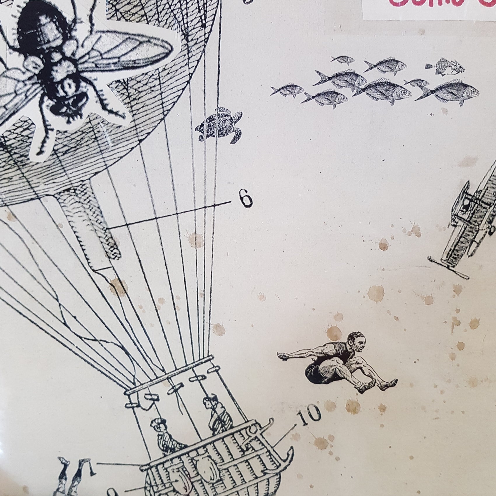 SONIC CHICKEN 4 - SELF TITLED (LP+CD) VINYL