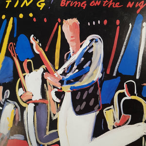 STING - BRING ON THE NIGHT (2LP) (USED VINYL 1986 AUS M-/M-)