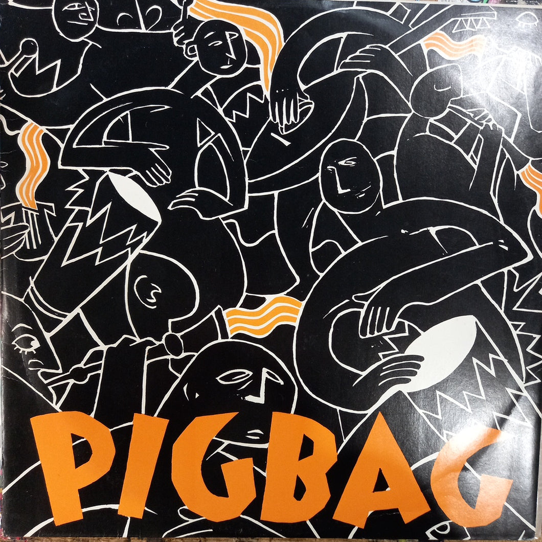 PIGBAG - PAPAS GOT A BRAND NEW PIGBAG/ANOTHER ORANGUTANGO (USED VINYL 12