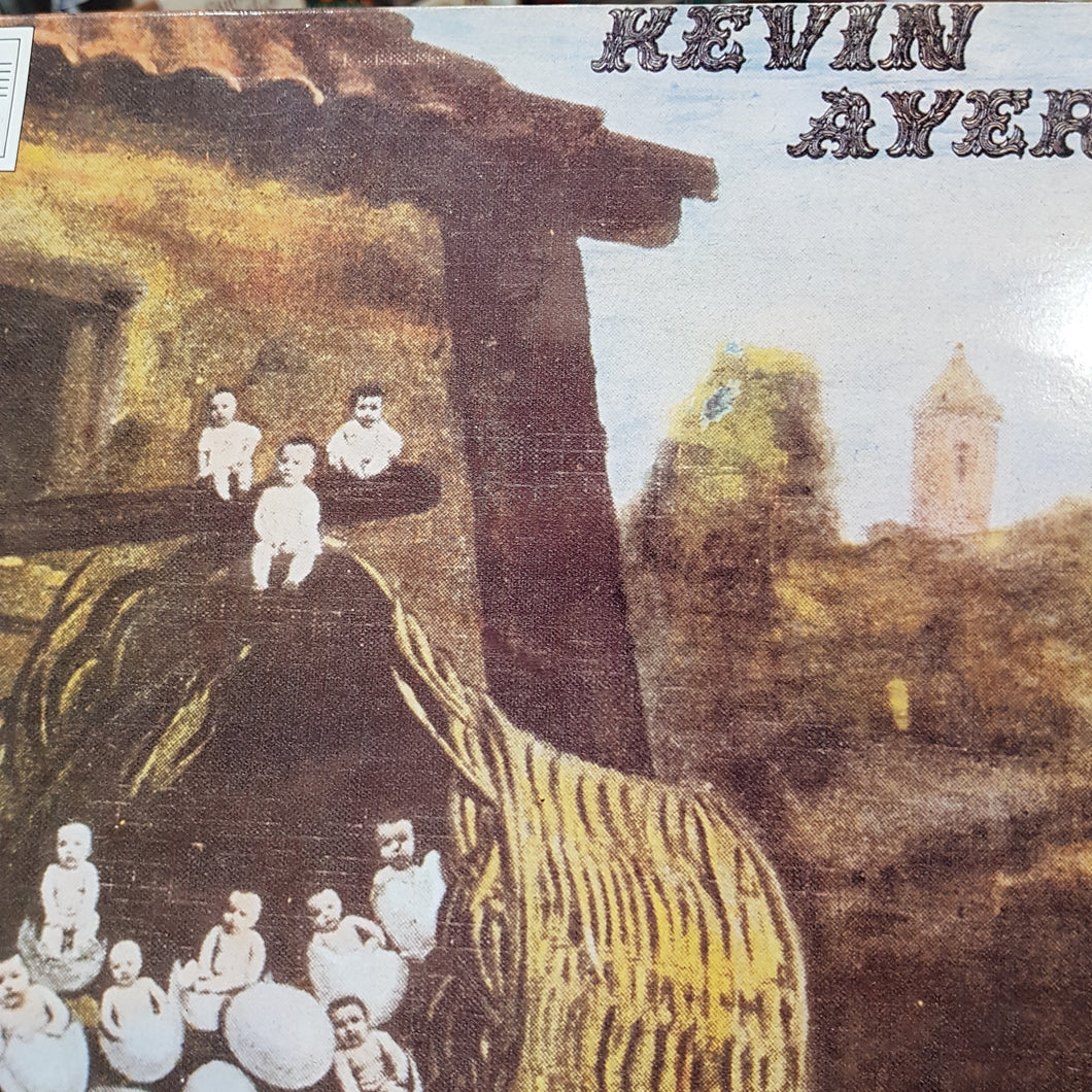 KEVIN AYERS - WHATEVER SHE BRINGS WE SING (USED VINYL 1988 UK EX+/EX+)