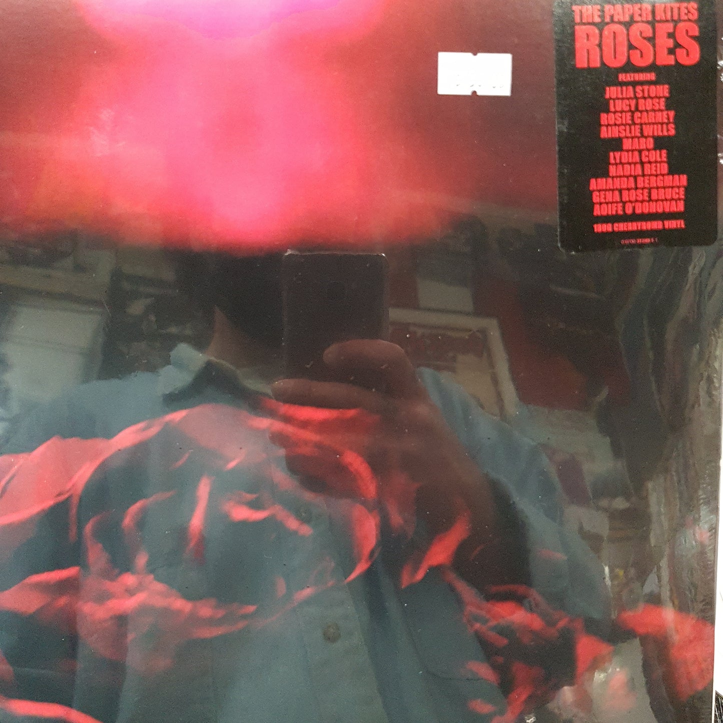 PAPER KITES - ROSES (CHERRYBOMB COLOURED) VINYL