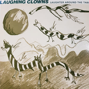 LAUGHING CLOWNS - LAUGHTER AROUND THE TABLE (MLP) (1983 UK M-/EX+)