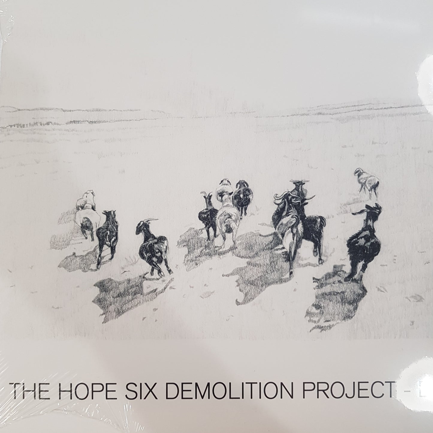 P.J. HARVEY - HOPE SIX DEMOLITION PROJECT DEMOS VINYL