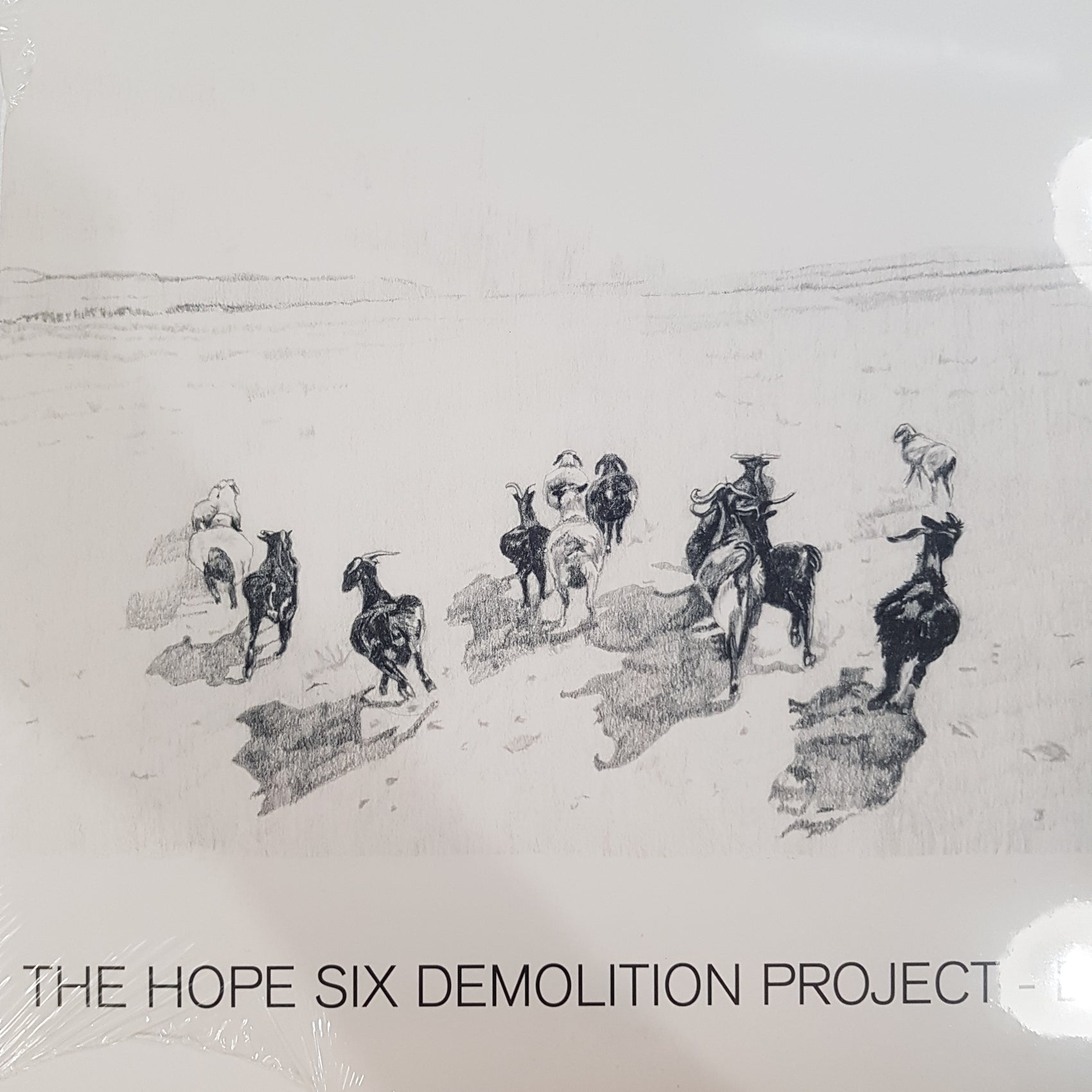 P.J. HARVEY - HOPE SIX DEMOLITION PROJECT DEMOS VINYL
