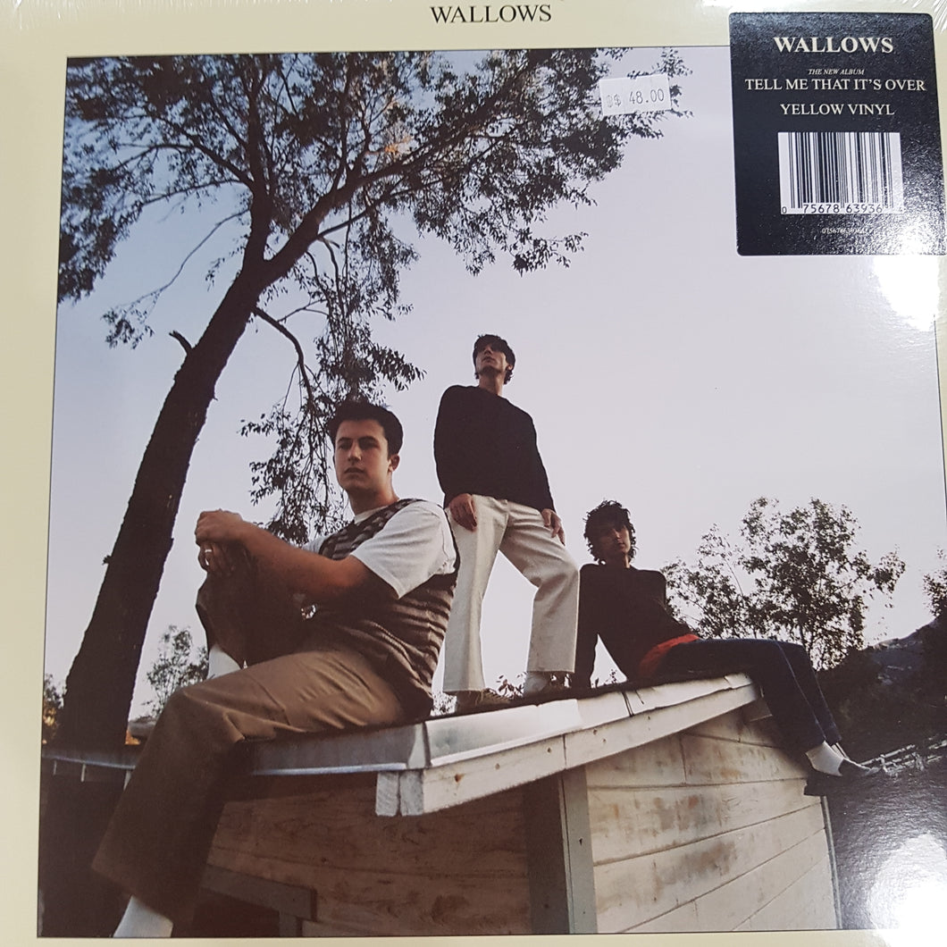 WALLOWS - TELL ME THAT ITS OVER (YELLOW COLOURED) VINYL