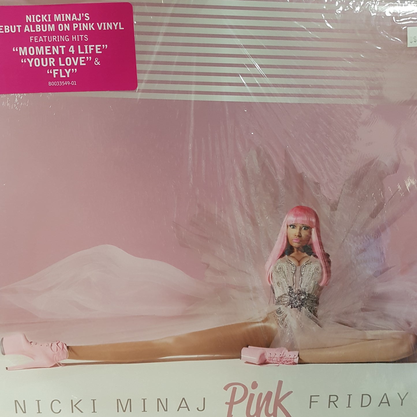 NICKI MINAJ - PINK FRIDAY (2LP) (PINK COLOURED) VINYL