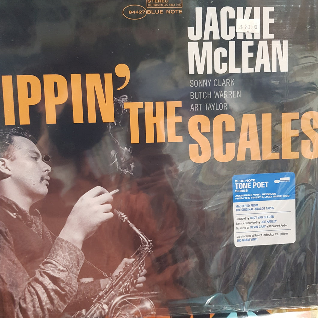JACKIE MCLEAN - TIPPIN' THE SCALES (BLUE NOTE TONE POET) VINYL