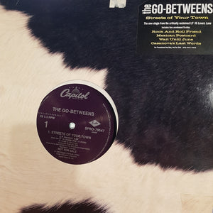 GO BETWEENS - STREET OF YOUR TOWN (12" PROMO EP) (USED VINYL 1989 US M-)