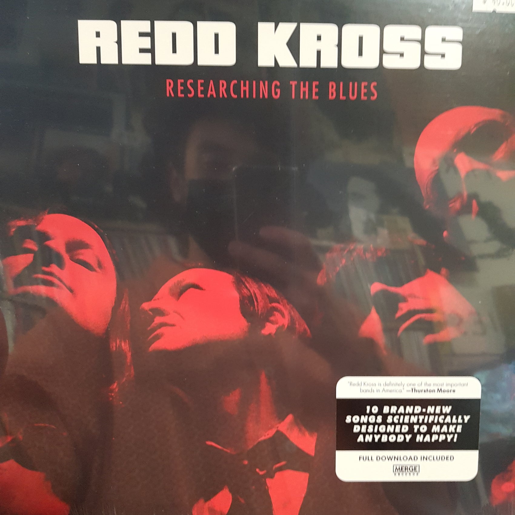 REDD KROSS - RESEARCHING THE BLUES VINYL