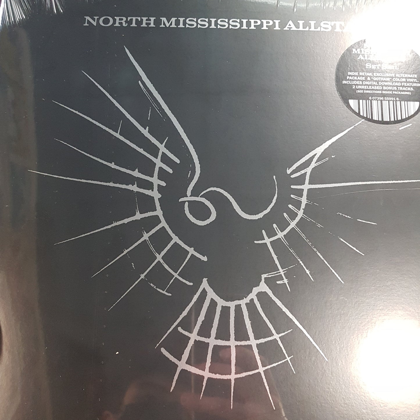 NORTH MISSISSIPPI ALL STARS - SET SAIL (GOTHAM COLOURED) VINYL