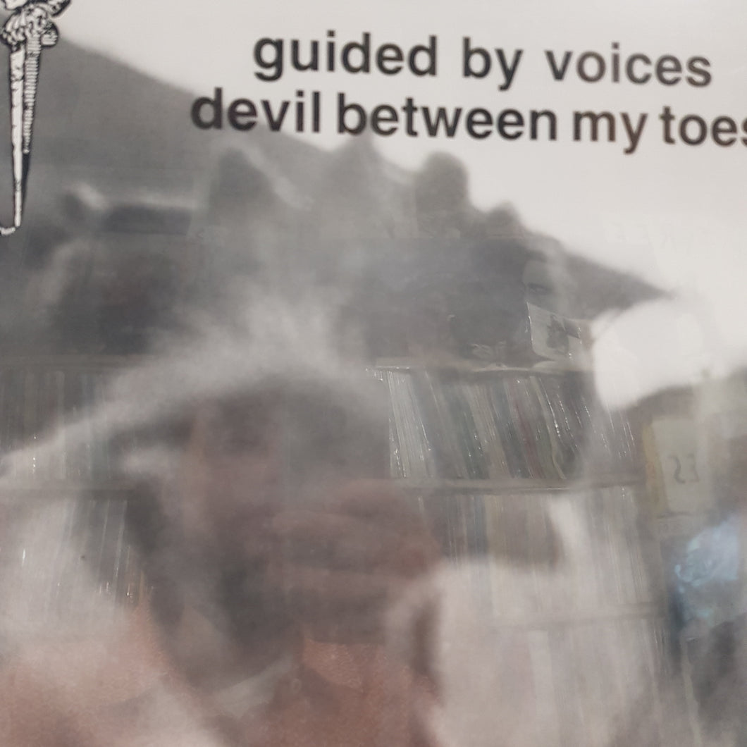 GUIDED BY VOICES - DEVIL BETWEEN MY TOES VINYL