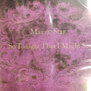 MAZZY STAR - SO TONIGHT THAT I MIGHT SEE CD