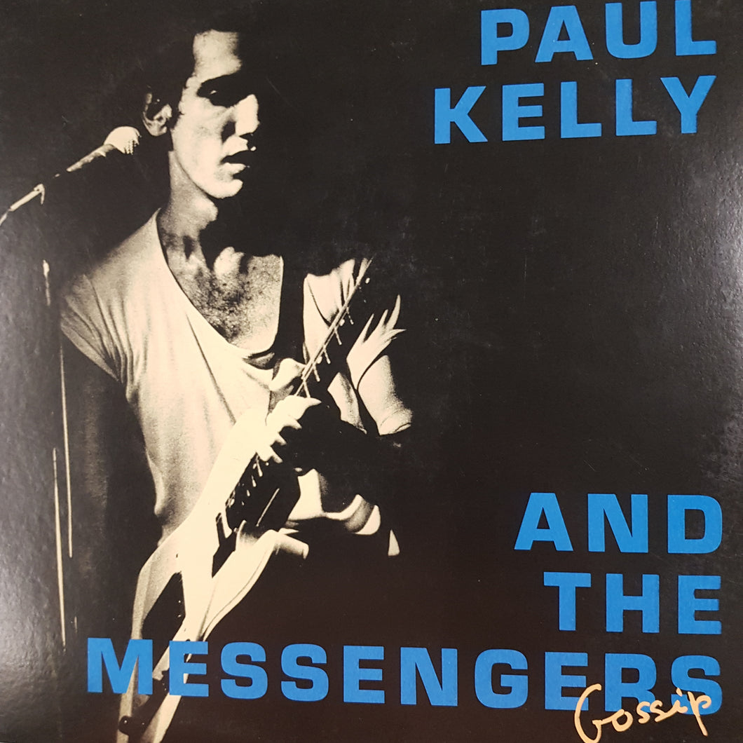 PAUL KELLY - GOSSIP (USED VINYL 1987 US EX+ /EX-)