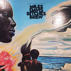 MILES DAVIS - BITCHES BREW (2LP) (USED VINYL 1970 JAPANESE EX-/EX/EX)