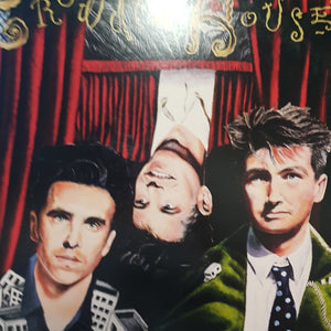 CROWDED HOUSE - TEMPLE OF LOW MEN (LP + 7") VINYL