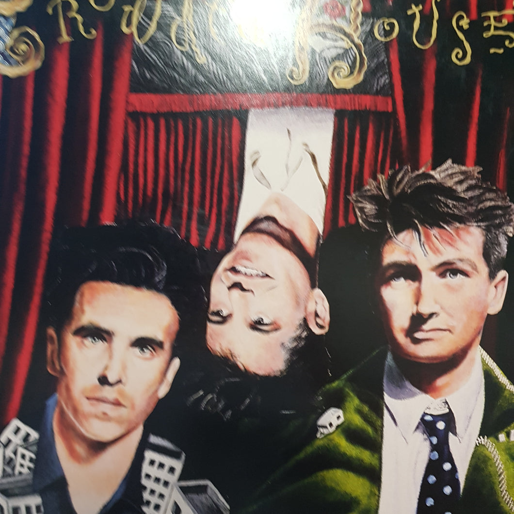 CROWDED HOUSE - TEMPLE OF LOW MEN (LP + 7