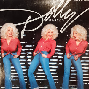 DOLLY PARTON - HERE YOU COME AGAIN (USED VINYL 1977 US EX+ EX+)