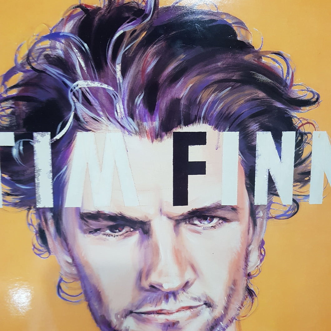 TIM FINN - SELF TITLED (USED VINYL 1989 US EX+/EX+)