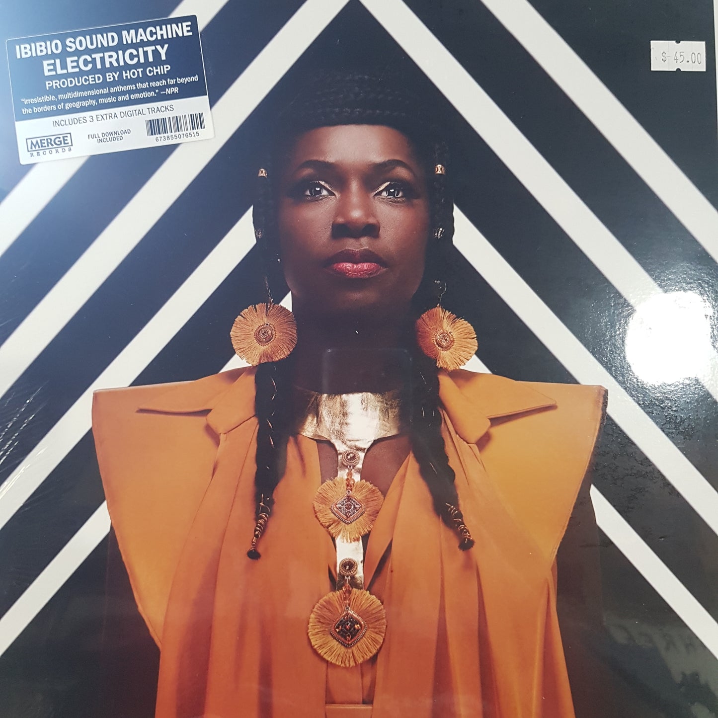 IBIBIO SOUND MACHINE - ELECTRICITY VINYL