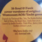 VARIOUS ARTISTS -  TOO SLOW TO DISCO PRESENTS: YACHT SOUL- THE COVER VERSIONS (2LP) VINYL