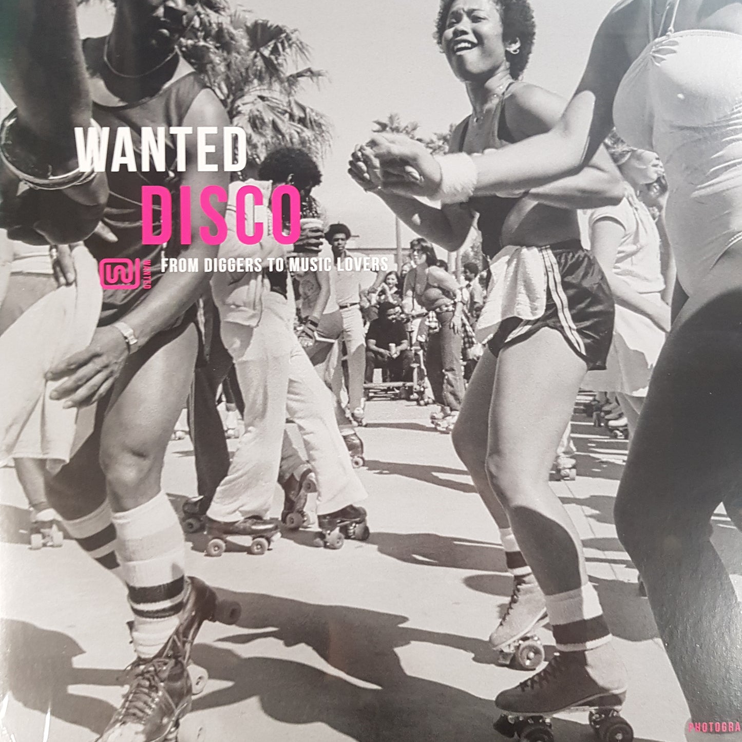 VARIOUS ARTISTS - WANTED DISCO VINYL