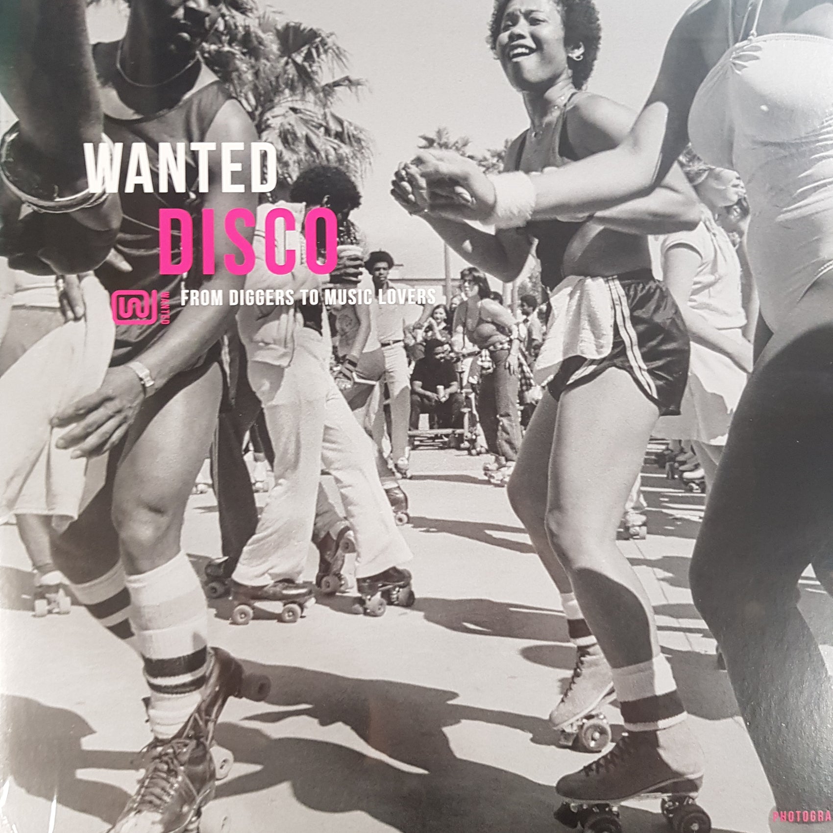 VARIOUS ARTISTS - WANTED DISCO VINYL