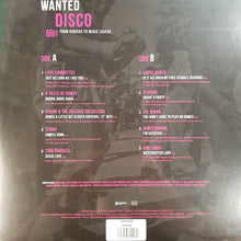Load image into Gallery viewer, VARIOUS ARTISTS - WANTED DISCO VINYL
