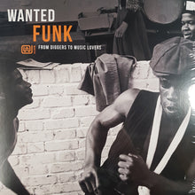 Load image into Gallery viewer, VARIOUS ARTISTS - WANTED FUNK VINYL
