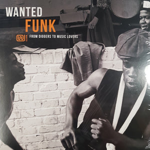 VARIOUS ARTISTS - WANTED FUNK VINYL