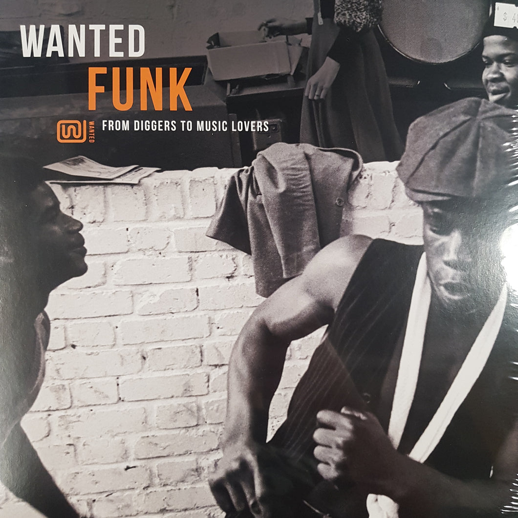 VARIOUS ARTISTS - WANTED FUNK VINYL
