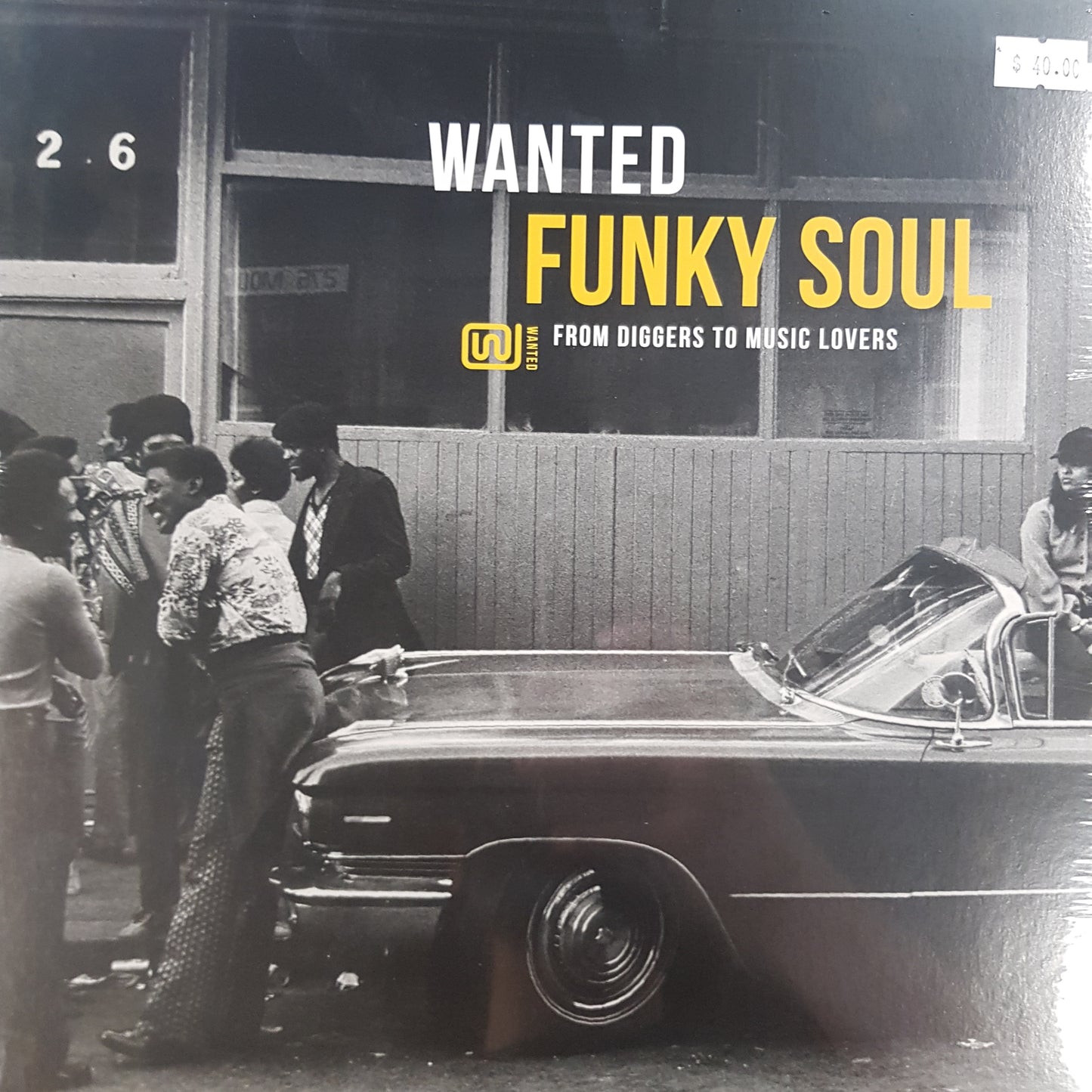 VARIOUS ARTISTS - WANTED FUNKY SOUL VINYL