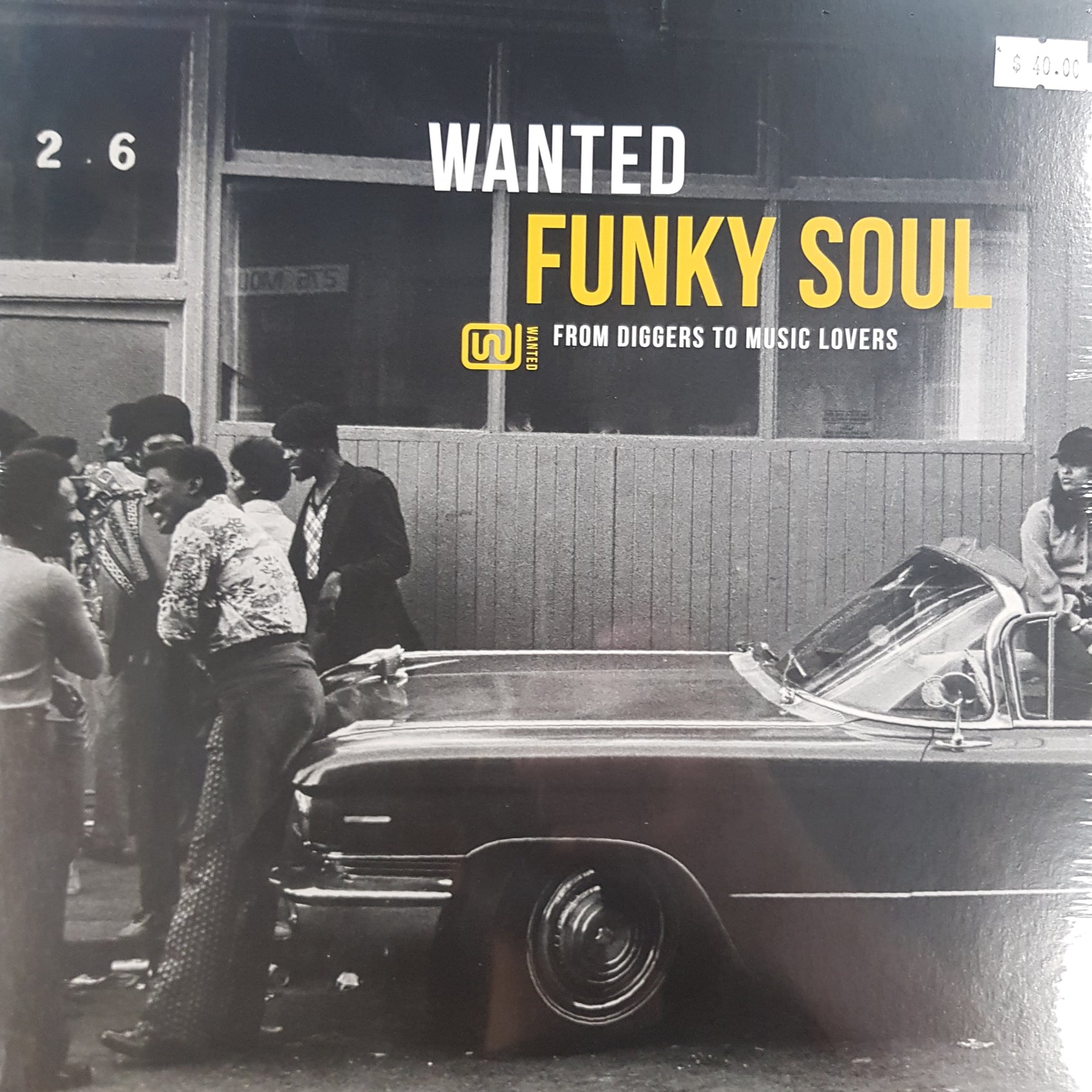 VARIOUS ARTISTS - WANTED FUNKY SOUL VINYL
