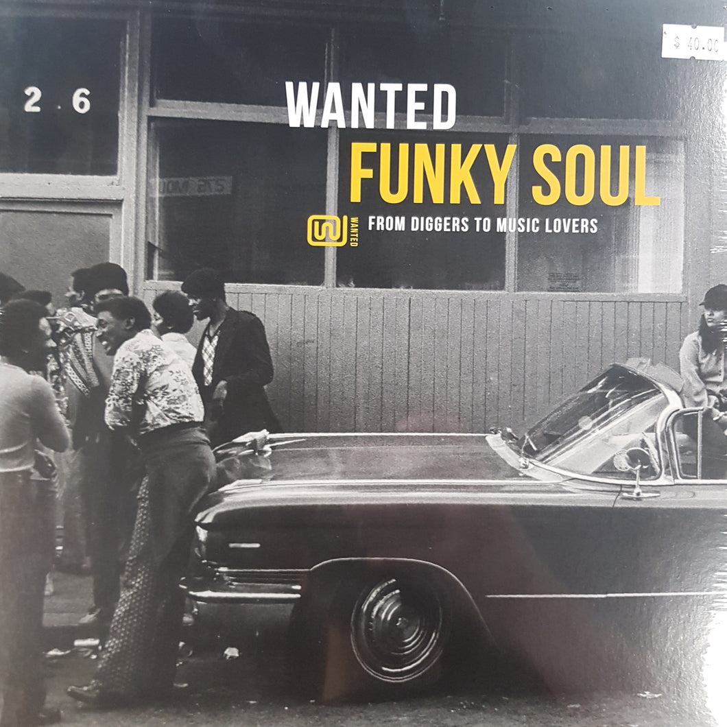 VARIOUS ARTISTS - WANTED FUNKY SOUL VINYL