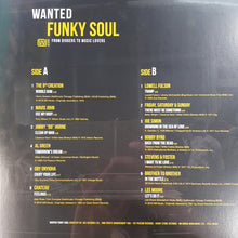 Load image into Gallery viewer, VARIOUS ARTISTS - WANTED FUNKY SOUL VINYL
