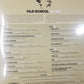 VARIOUS ARTISTS - OLD SCHOOL HIP-HOP (2LP) VINYL