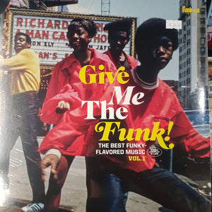 VARIOUS ARTISTS - GIVE ME THE FUNK VINYL