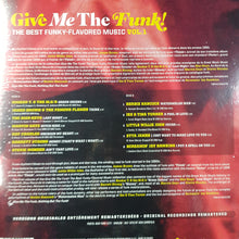 Load image into Gallery viewer, VARIOUS ARTISTS - GIVE ME THE FUNK VINYL
