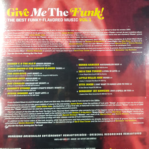 VARIOUS ARTISTS - GIVE ME THE FUNK VINYL
