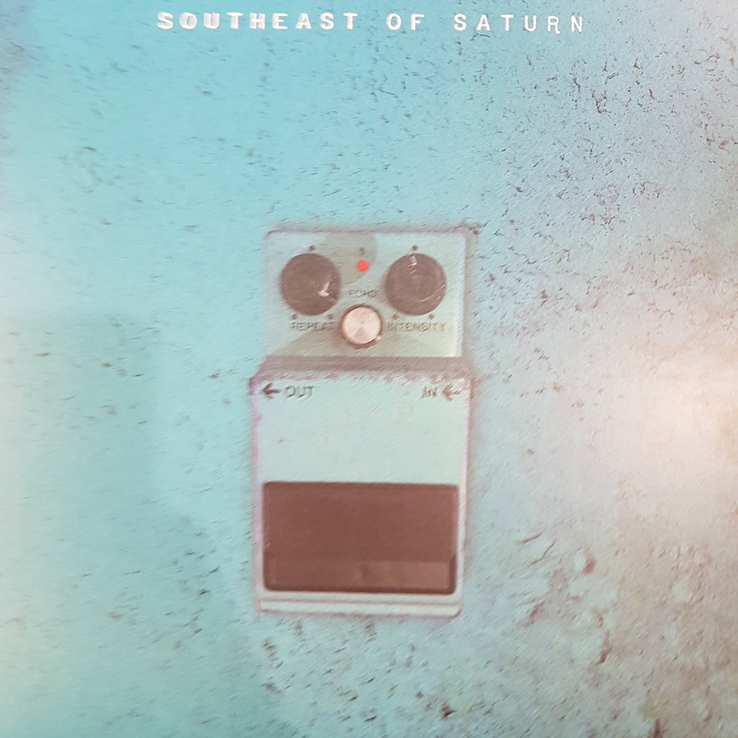 VARIOUS ARTISTS - SOUTHEAST OF SATURN: MICHIGAN SHOEGAZE/DREAM POP/SPACE ROCK  (USED VINYL 2020 US M-/M-)