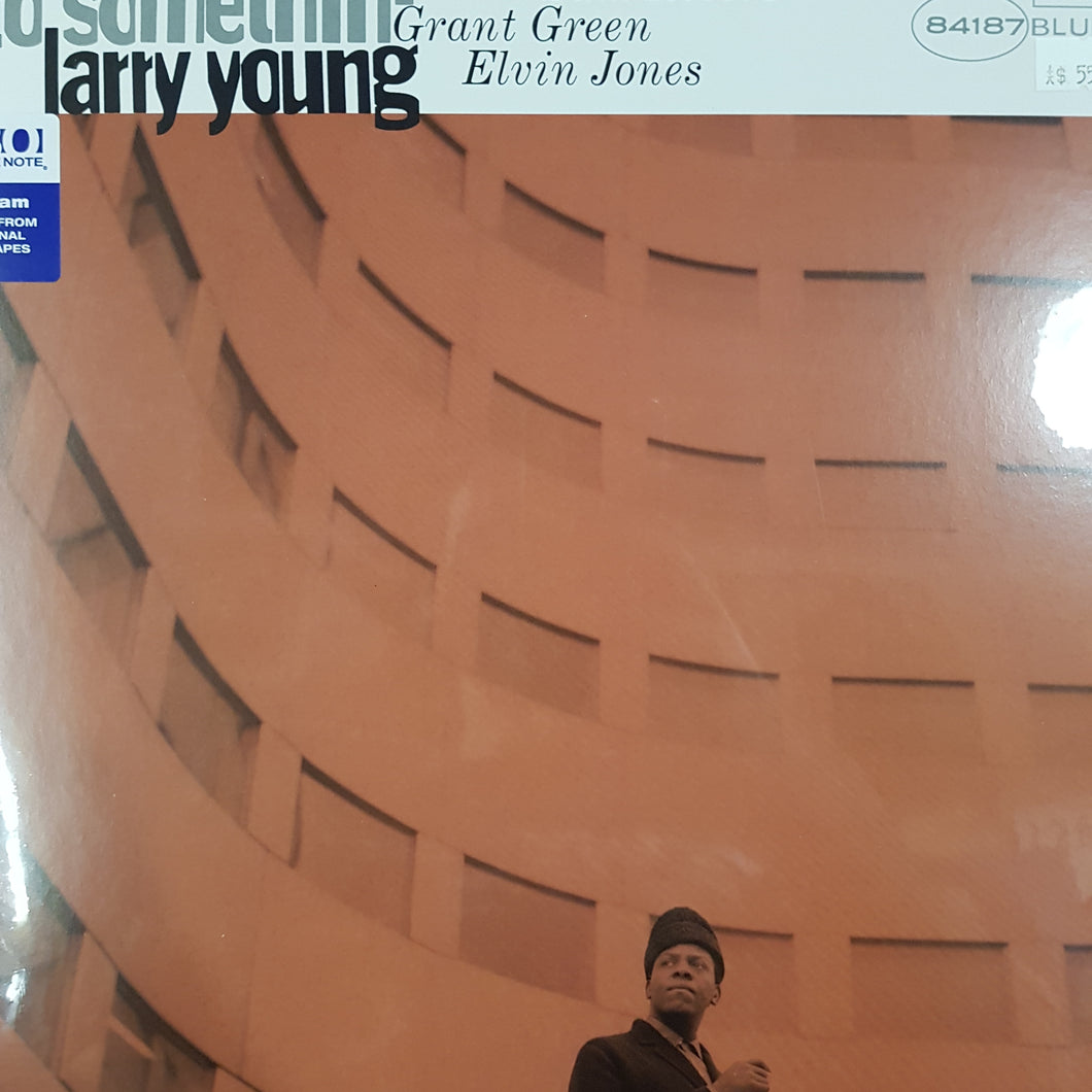 LARRY YOUNG - INTO SOMETHIN' (BLUE NOTE PRESSING) VINYL